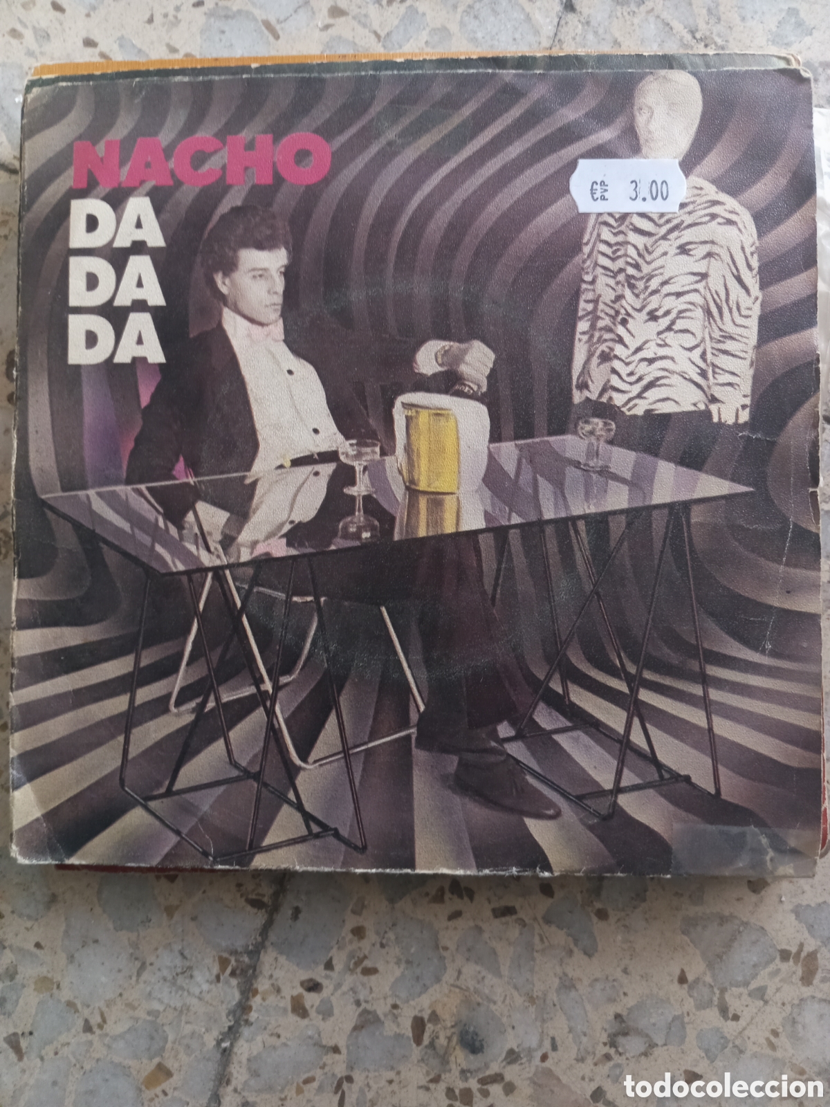 Vinyl records: SGL NACHO DA DA DA 1982