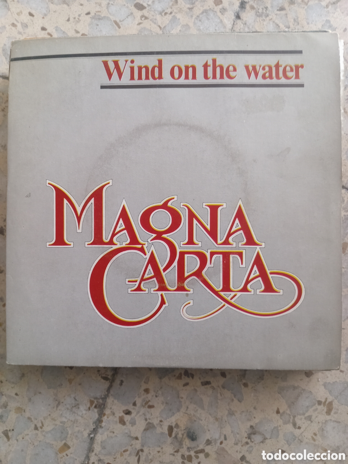 Vinyl records: SGL MAGNA CARTA WIND ON THE WATER 1983