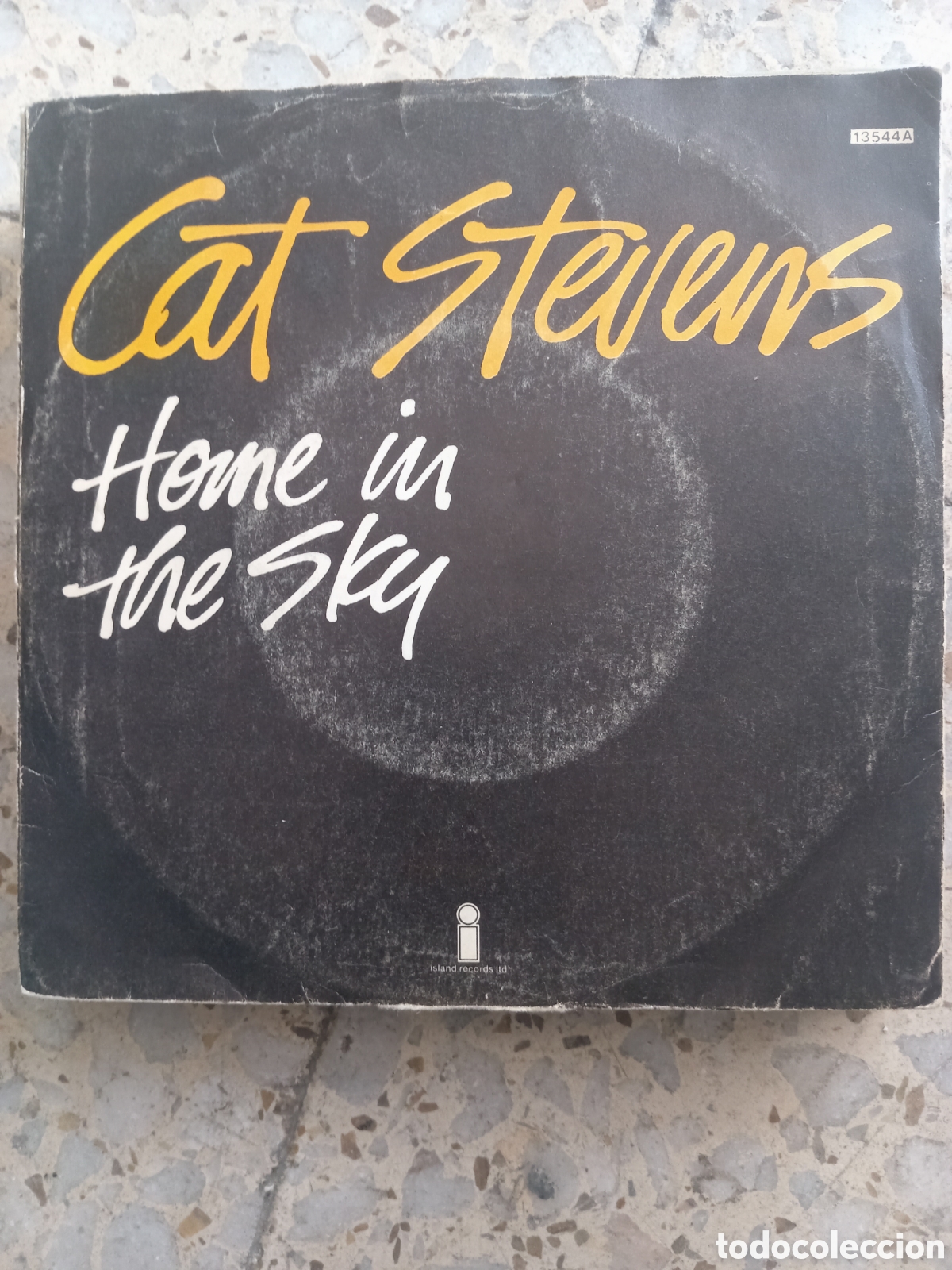 Discos de vinilo: SGL CAT STEVENS ANOTHER SATURDAY NIGHT 1974 - Foto 2