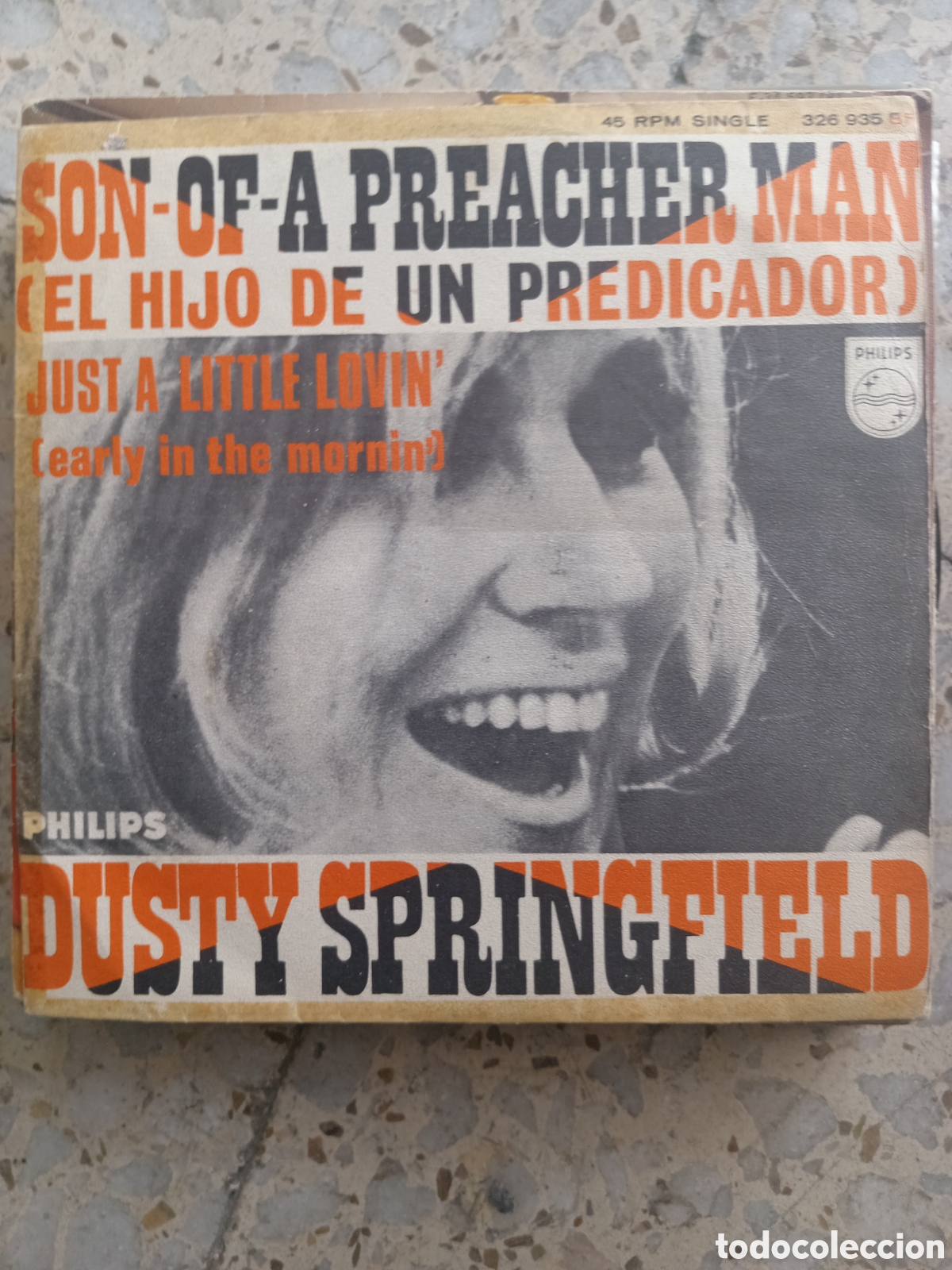Dischi in vinile: SGL DUSTY SPRINGFIELD SON OF THE PREACHER MAN 1968