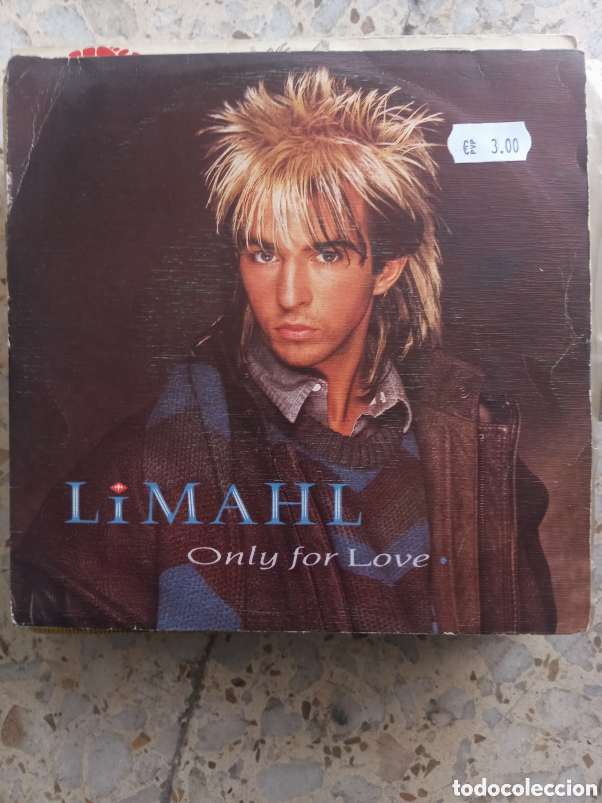 Discos de vinilo: SGL LIMAHL ONLY FOR LOVE 1983 PROMO