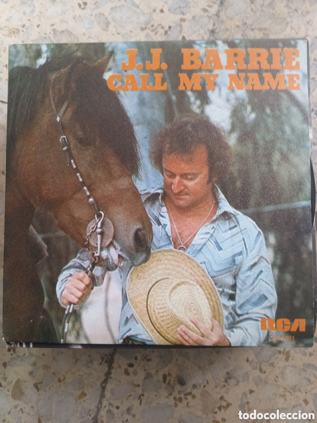 Dischi in vinile: SGL J.J BARRIE CALL MY NAME 1978 PROMO