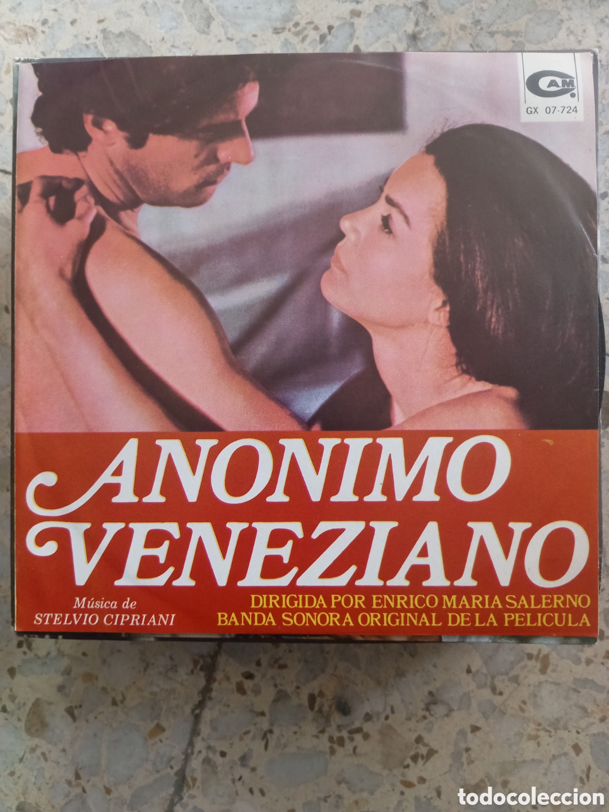 Discos de vinilo: SGL ANONIMO VENEZIANO STELVIO CIPRIANI EDICION MEXICO
