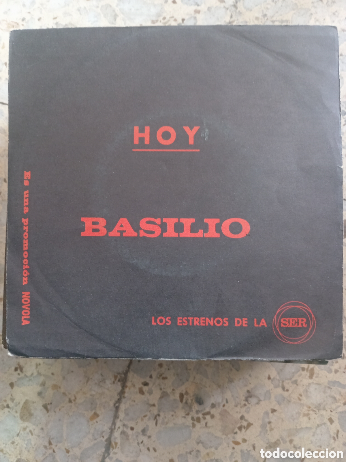 Dischi in vinile: SGL BASILIO HOY 1973 PROMO LOS ESTRENOS DE LA SER
