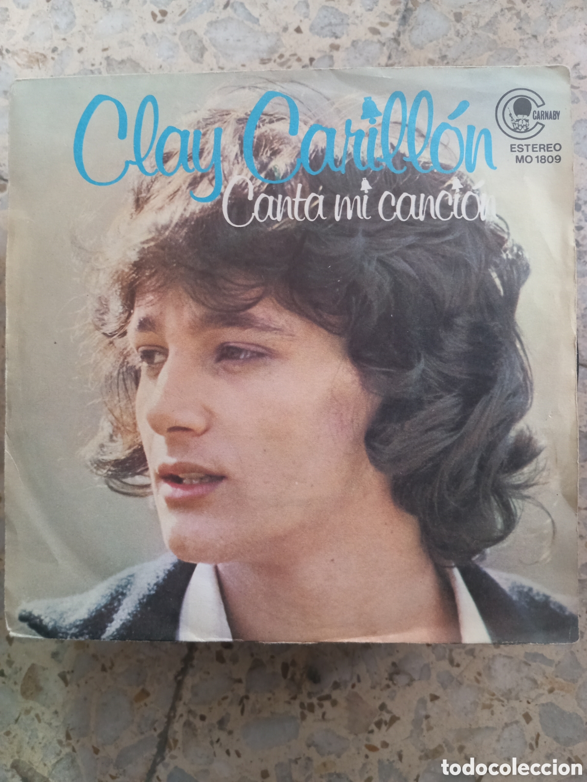 Vinyl-Schallplatten: SGL CLAY CARILLON CANTA MI CANCION 1978