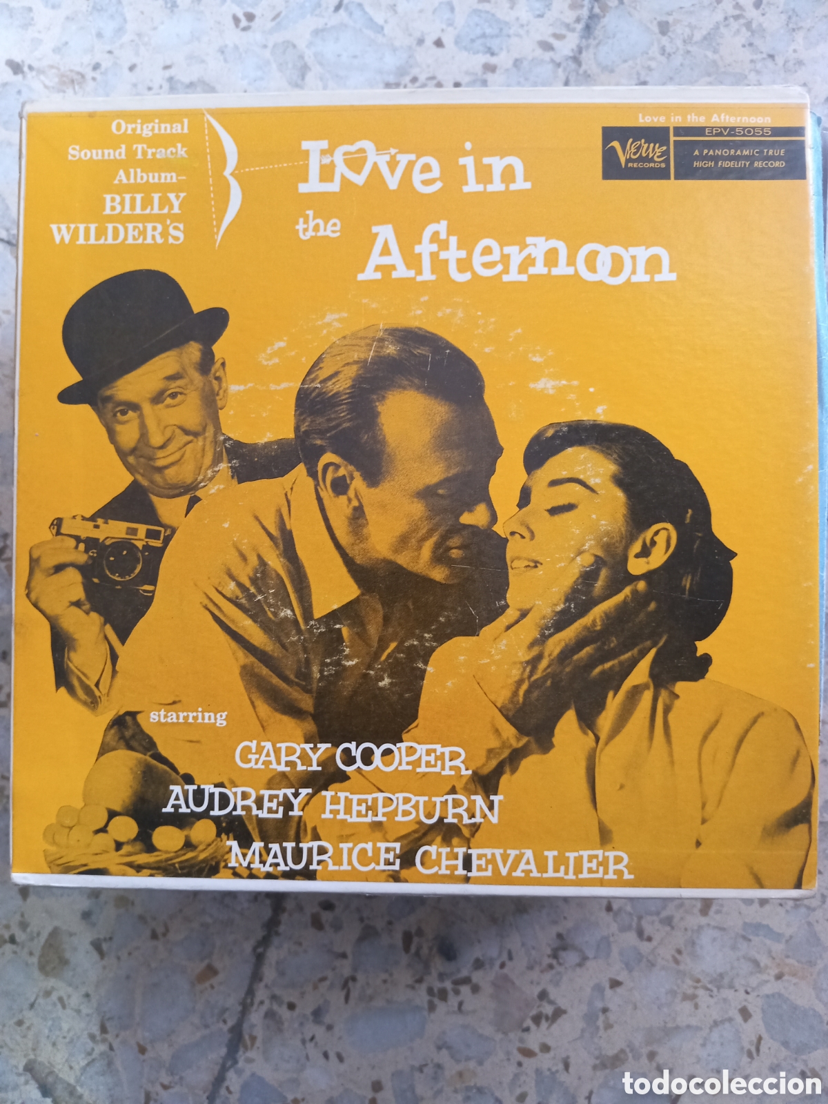 Discos de vinilo: EP LOVE IN THE AFTERNOON HOT PAPRIKA FASCINATION EDICION USA