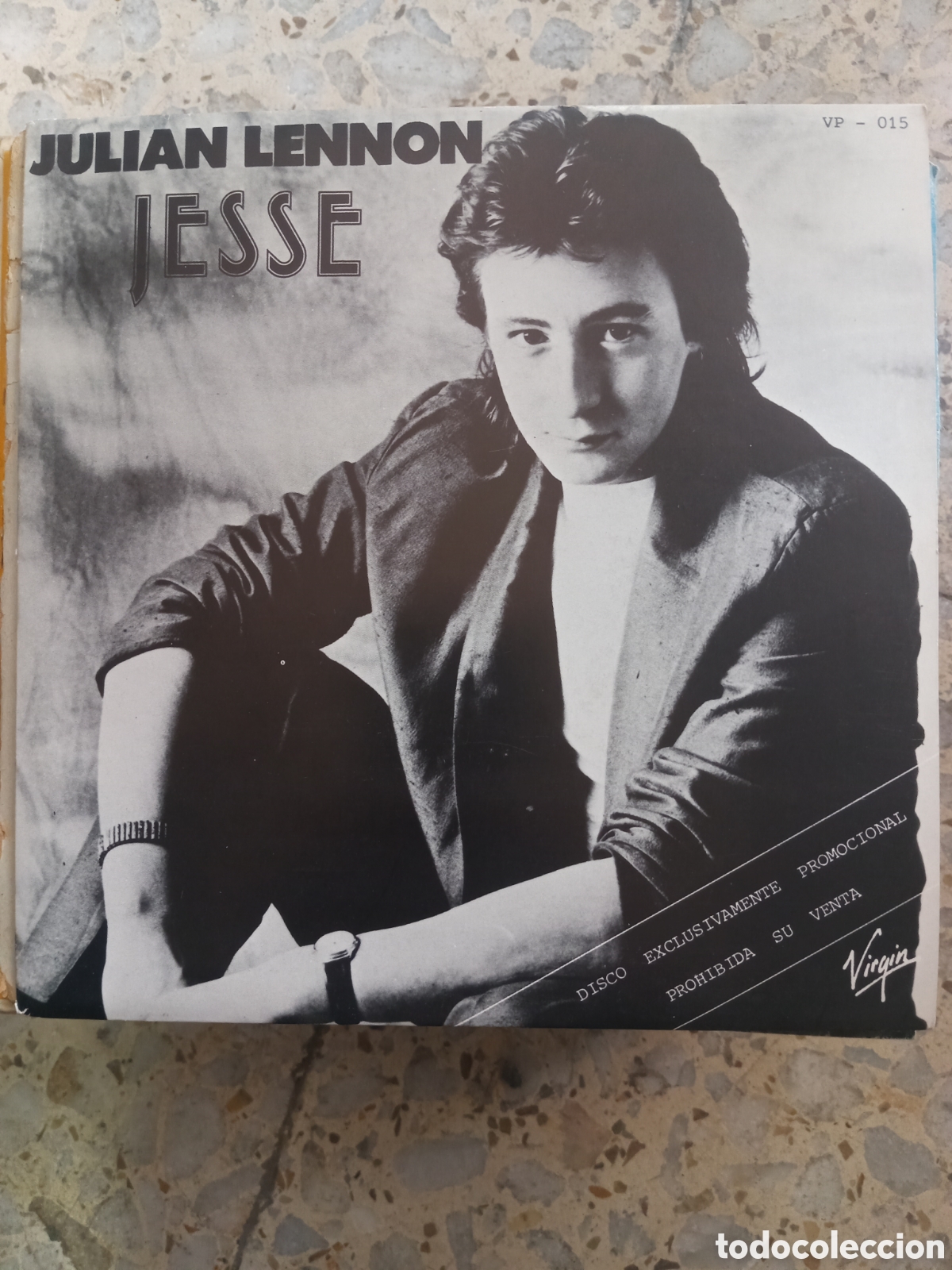 Discos de vinilo: SGL JULIAN LENNON JESSE 1985 PROMO