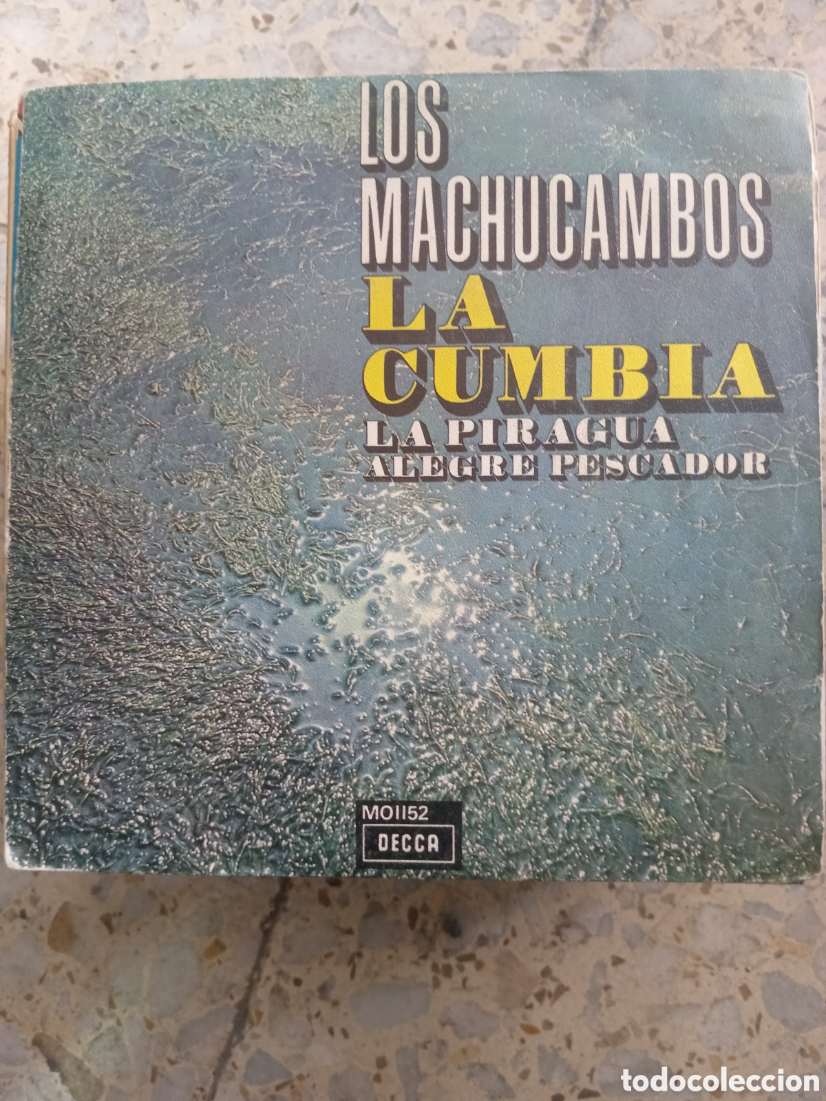 Discos de vinilo: SGL LOS MACHUCAMBOS LA CUMBIA LA PIRAGUA 1971