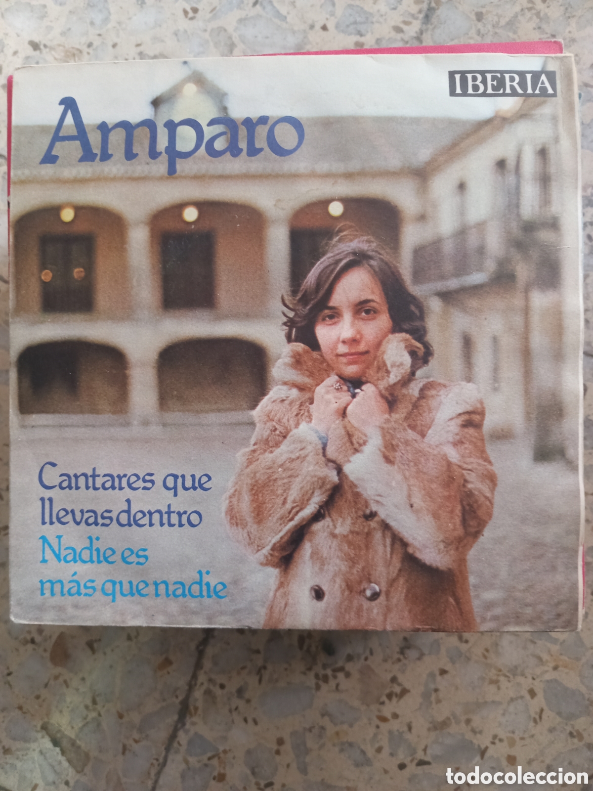Discos de vinilo: SGL AMPARO CANTARES QUE LLEVAS 1979 - Foto 1