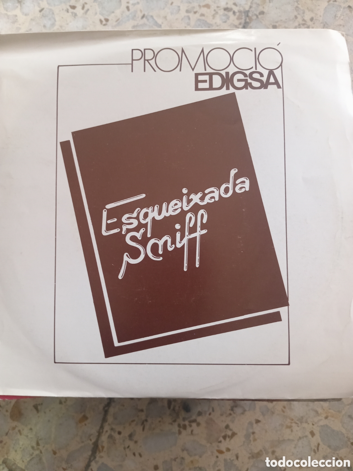 Discos de vinilo: SGL ESQUEIXADA SNIFF LAURA 1979 PROMO