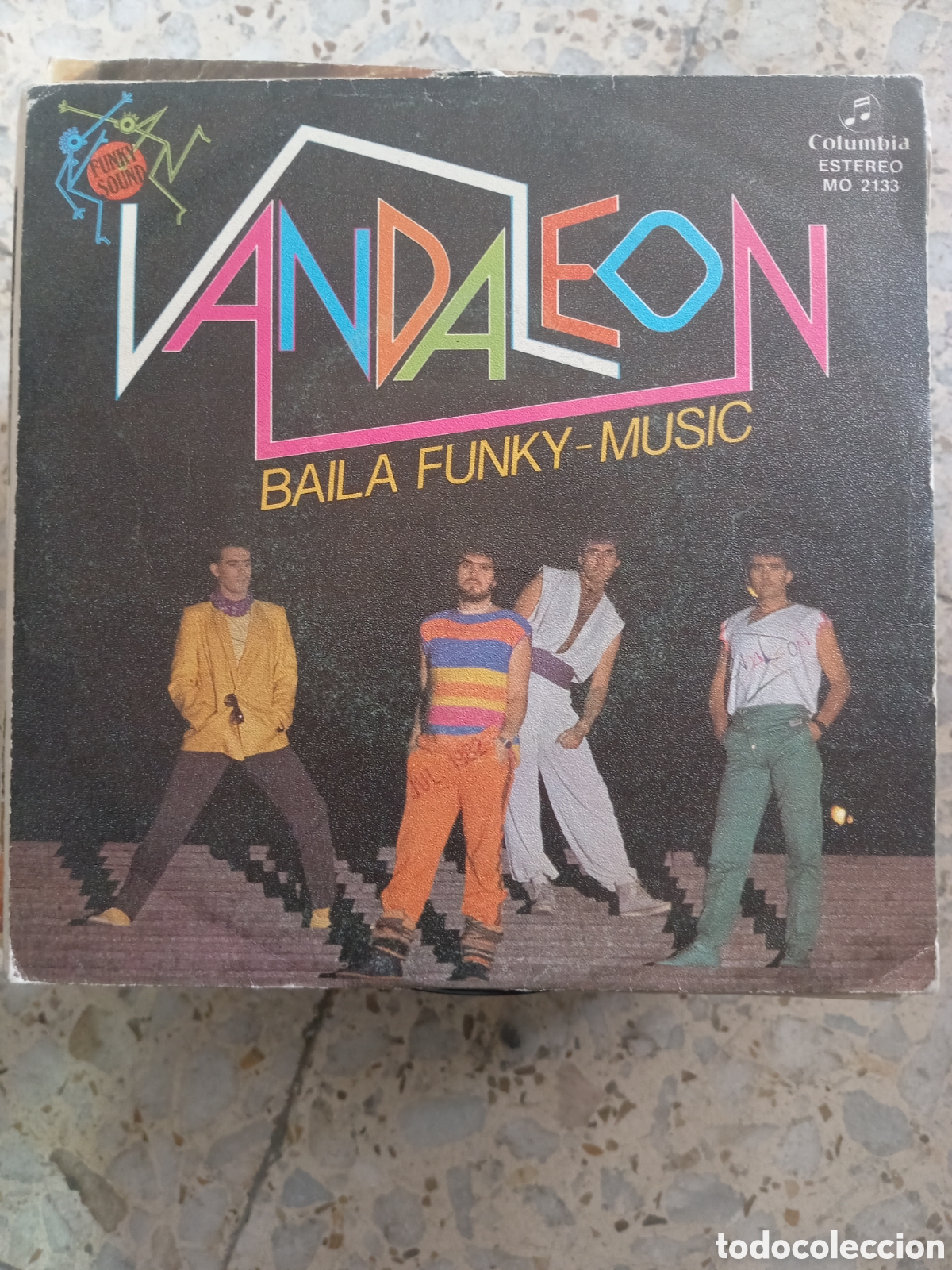 Discos de vinilo: SGL VANDALEON BAILA FUNKY MUSIC 1982 PROMO