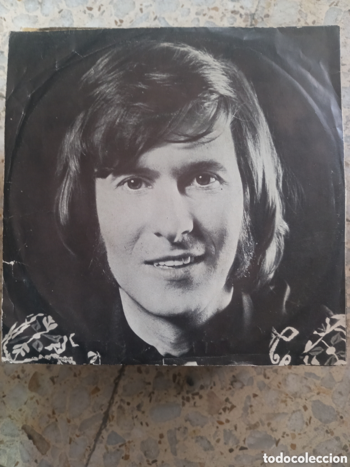 Discos de vinilo: SGL MICHAEL HOLM SOLEADO 1974 - Foto 2