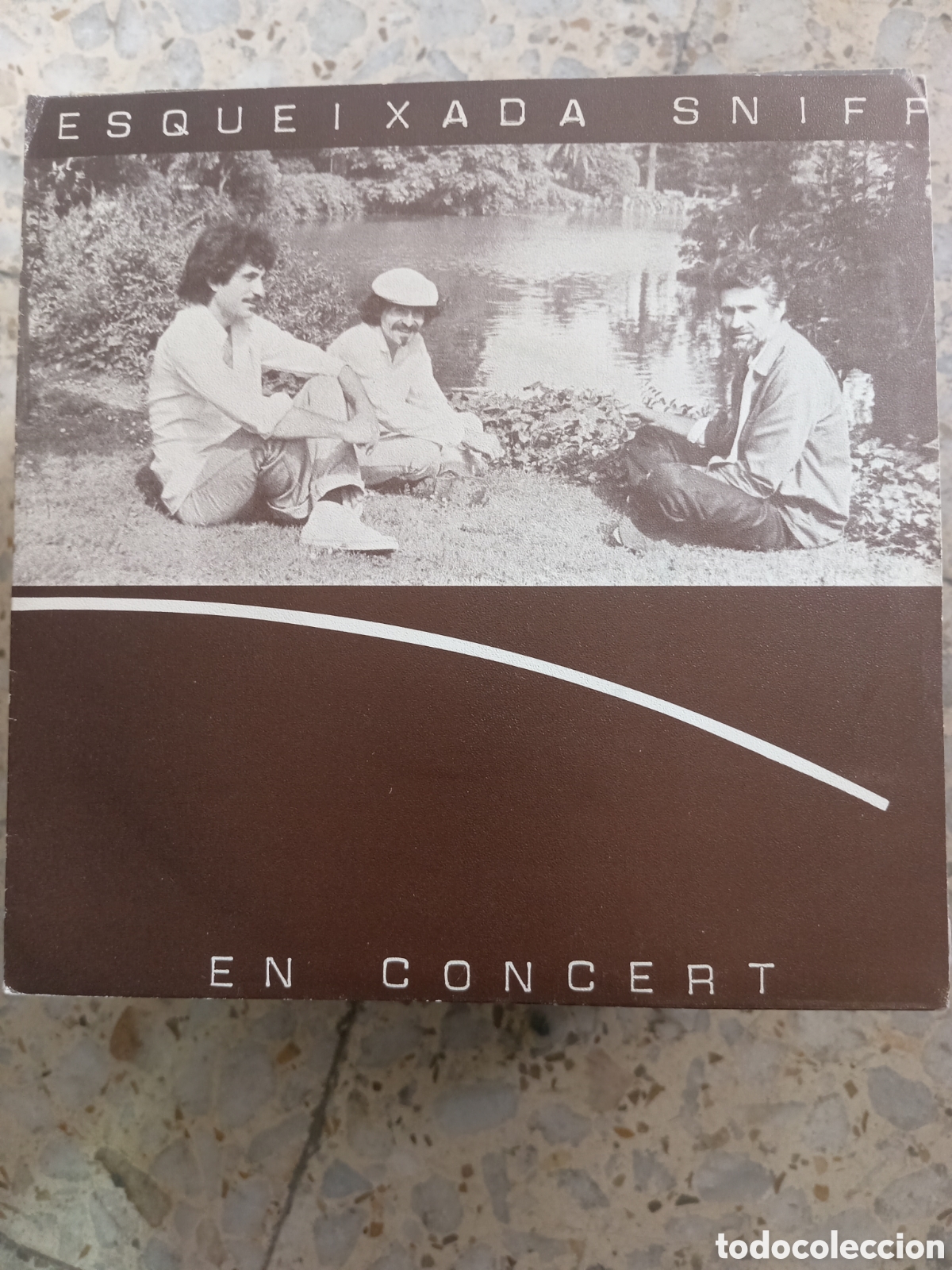 Discos de vinilo: SGL ESQUEIXADA SNIFF EN CONCERT NEGRETA SABROSONA DEYA 1979