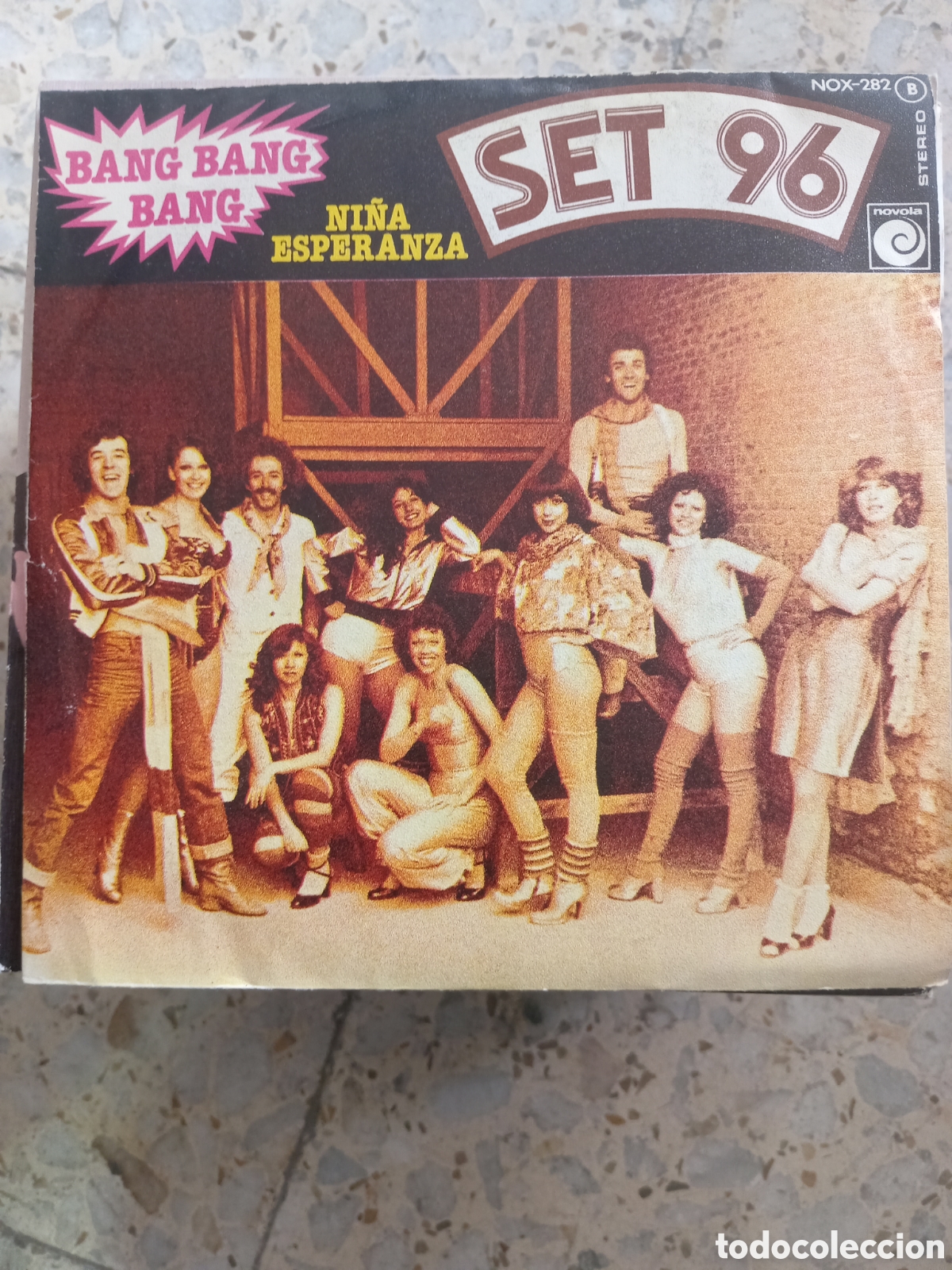 Discos de vinilo: SGL SET 96 BANG BANG BANG NI&Ntilde;A ESPERANZA 1977