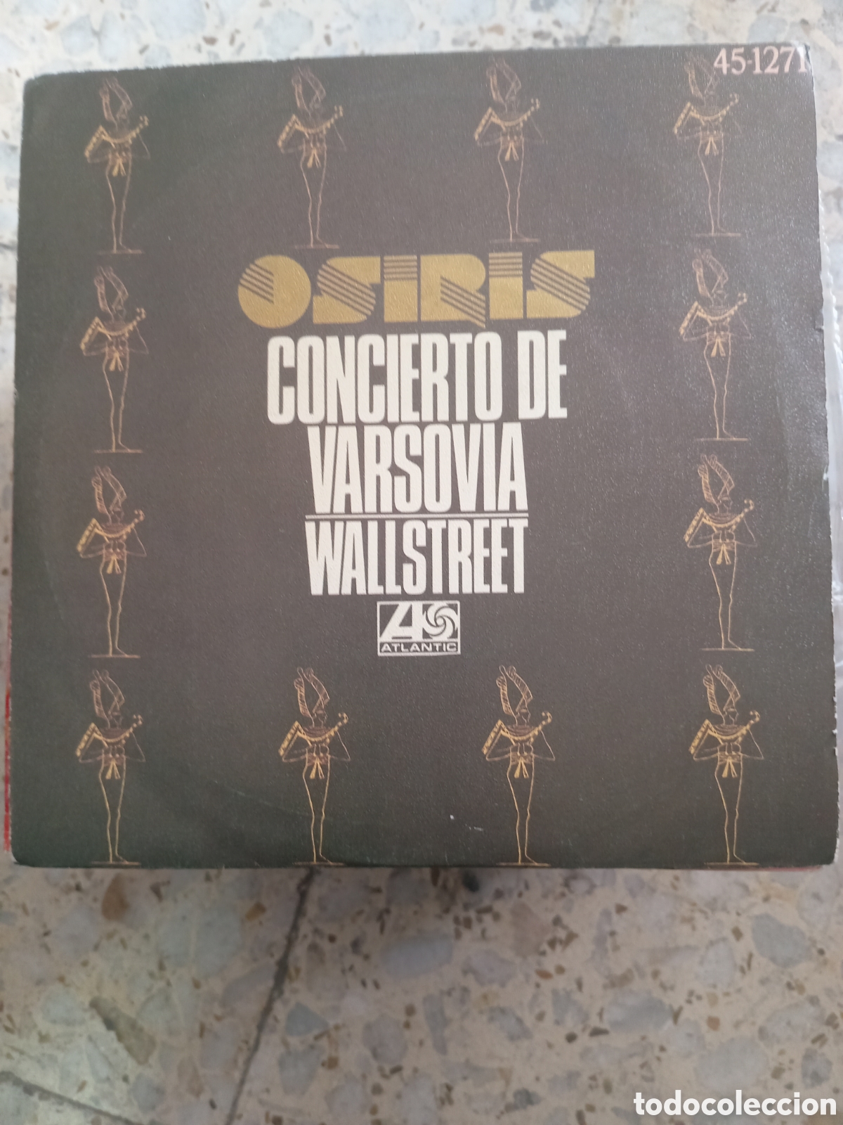 Discos de vinilo: SGL OSIRIS CONCIERTO VARSOVIA 1975 - Foto 1