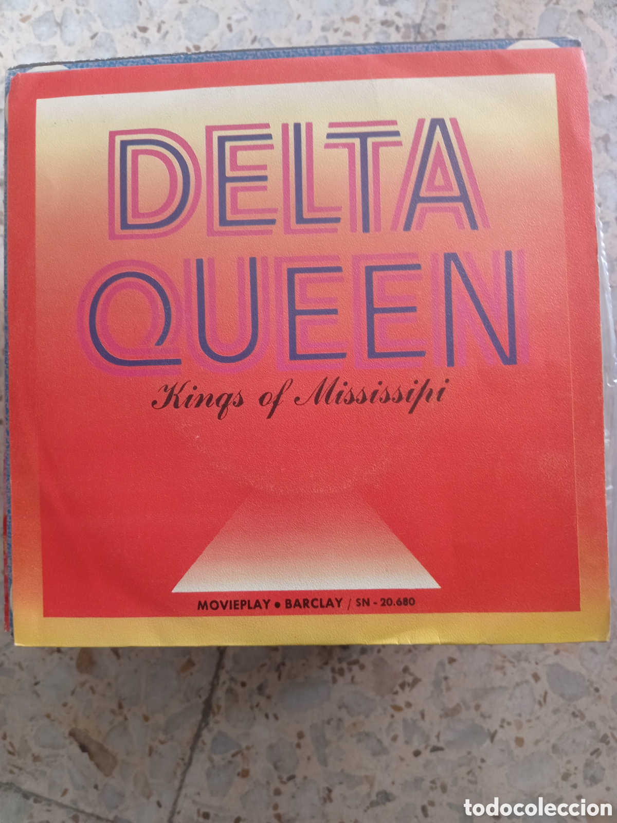 Discos de vinilo: SGL KINGS OF MISSISSIPPI DELTA QUEEN 1972