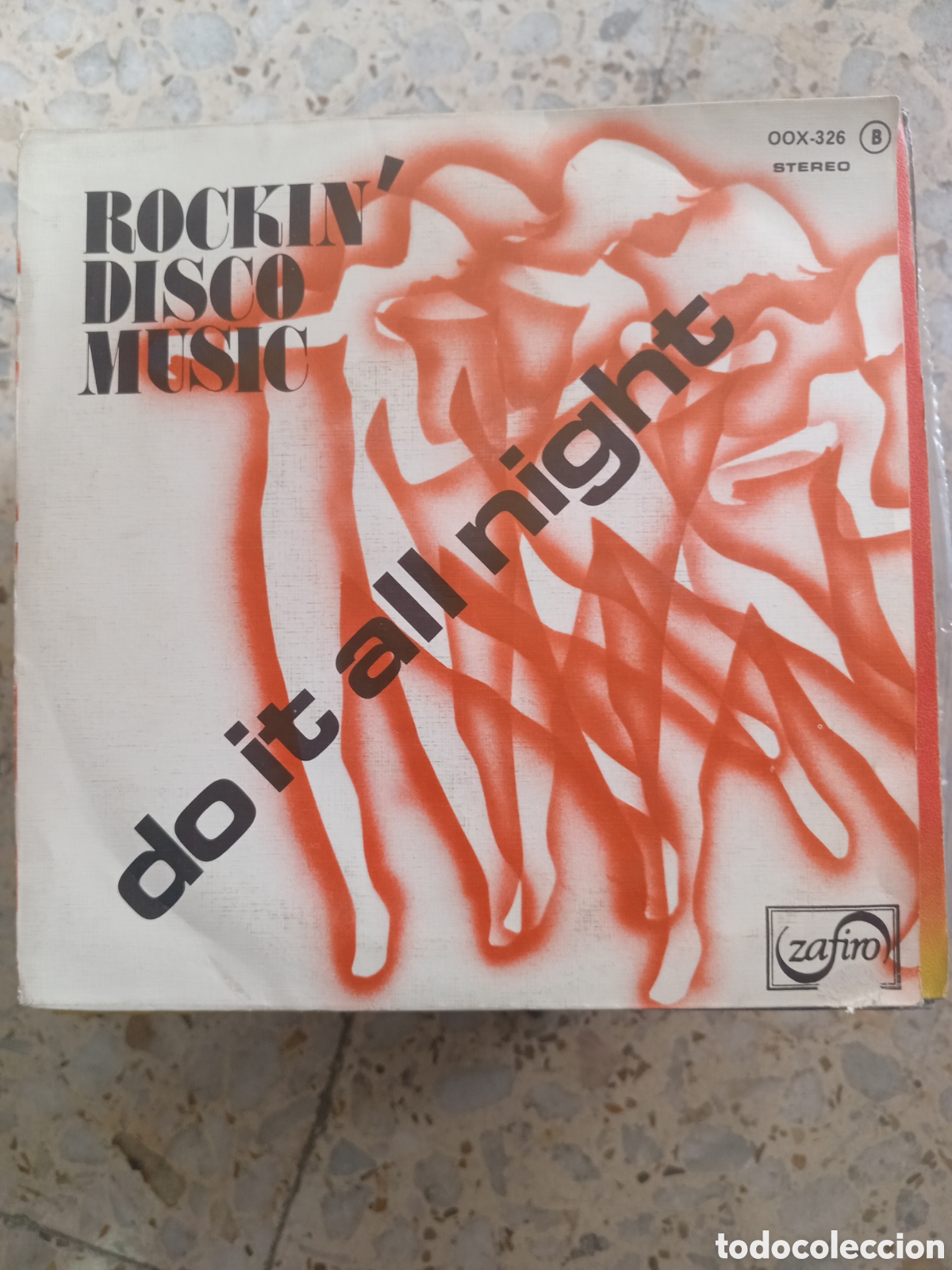 Discos de vinilo: SGL ROCKIN DISCO MUSIC DO IT ALL NIGHT 1977