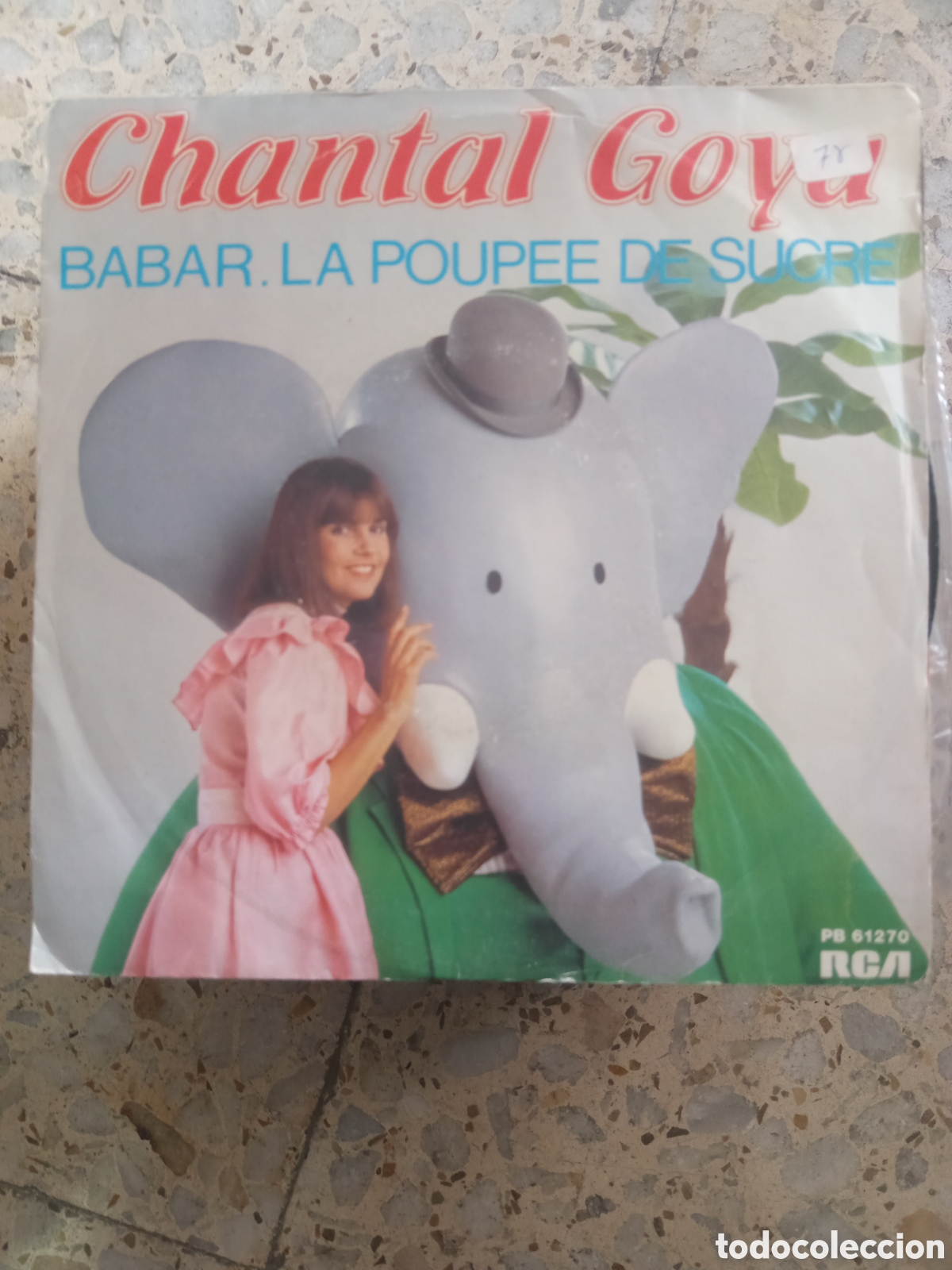 Discos de vinilo: SGL CHANTAL GOYA BABAR 1983 FRANCIA