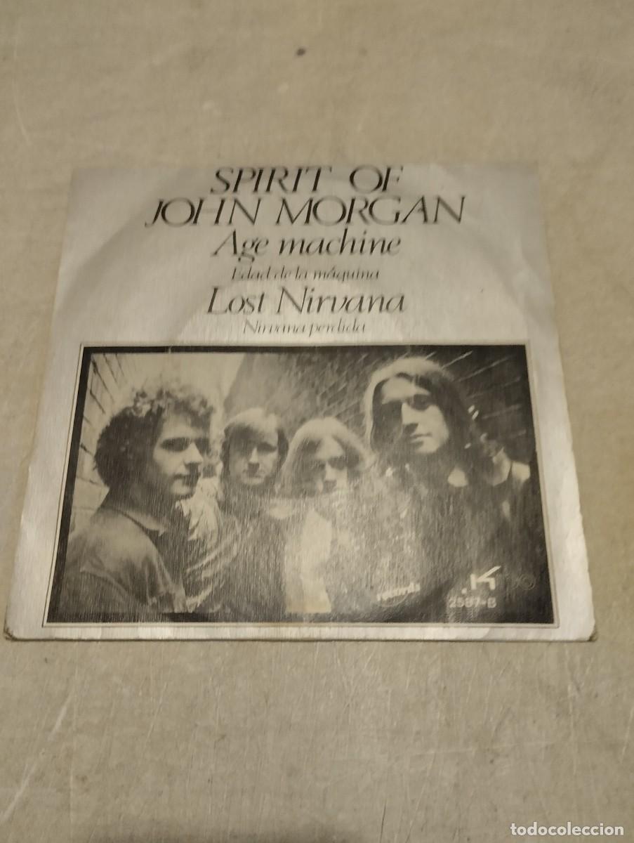 Discos de vinilo: SPIRIT OF JOHN MORGAN SG AGE MACHINE