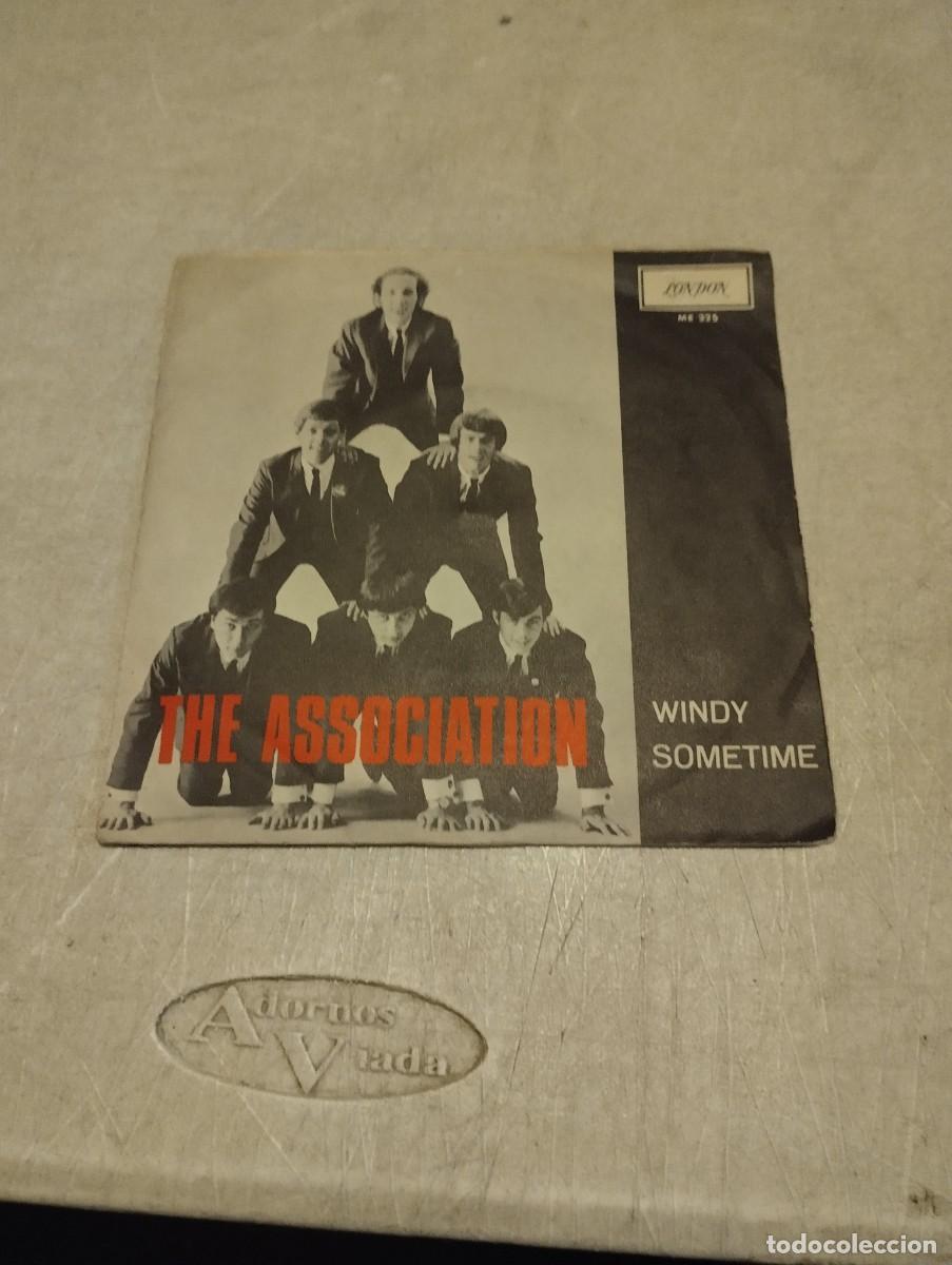 Discos de vinilo: THE ASSOCIATON SG WINDY - Foto 1