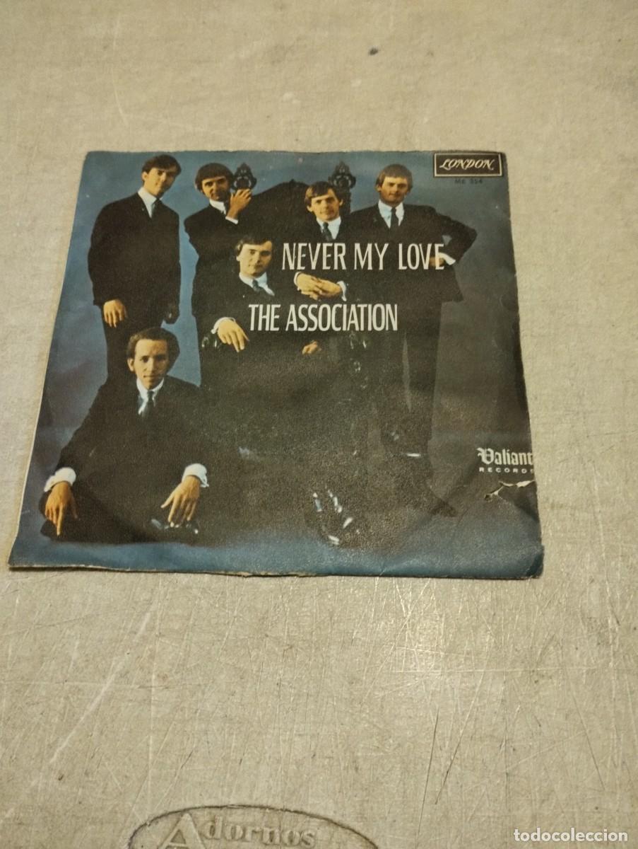 Discos de vinilo: THE ASSOCIATON SG NEVER MY LOVE