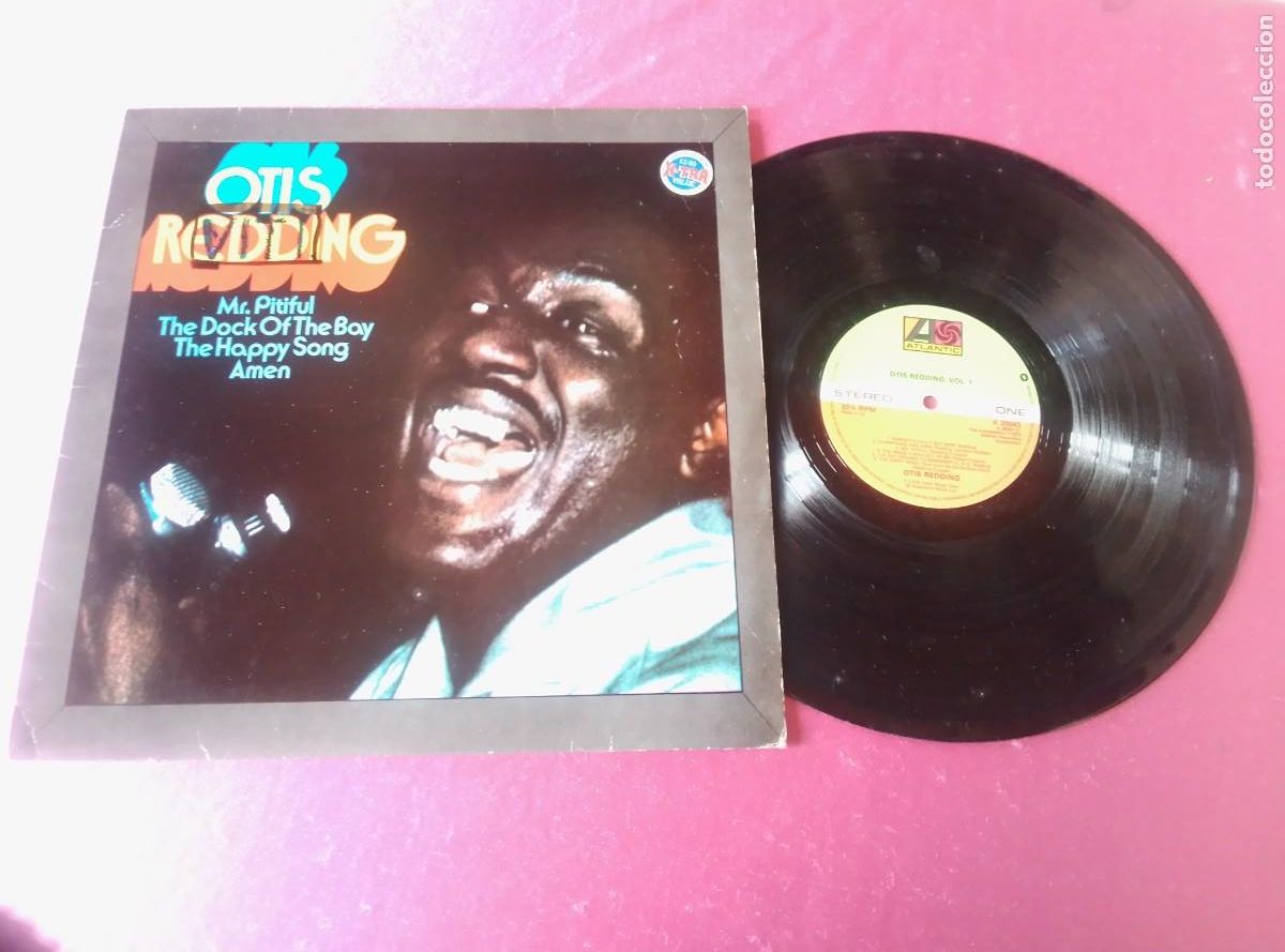 Discos de vinilo: OTIS REDDING 1973 LP L31 3