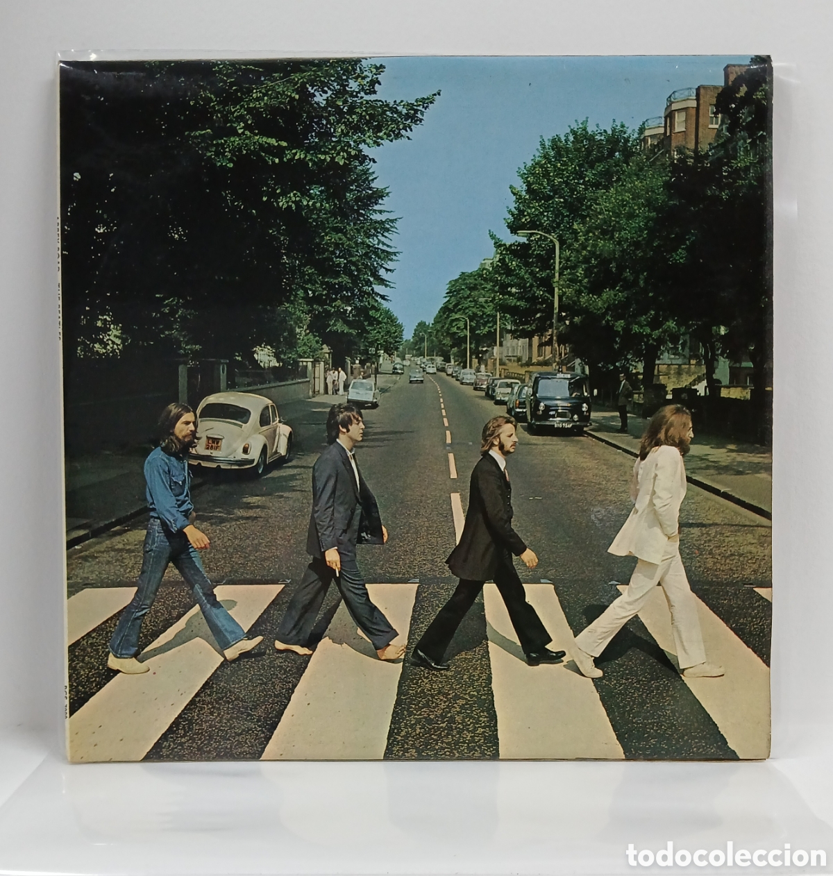 Discos de vinilo: THE BEATLES &rdquo;ABBEY ROAD&rdquo; LP. REED. LIMITED EDIT. UK. 1969 (PPCS 7088) (NM, COMO NUEVO)