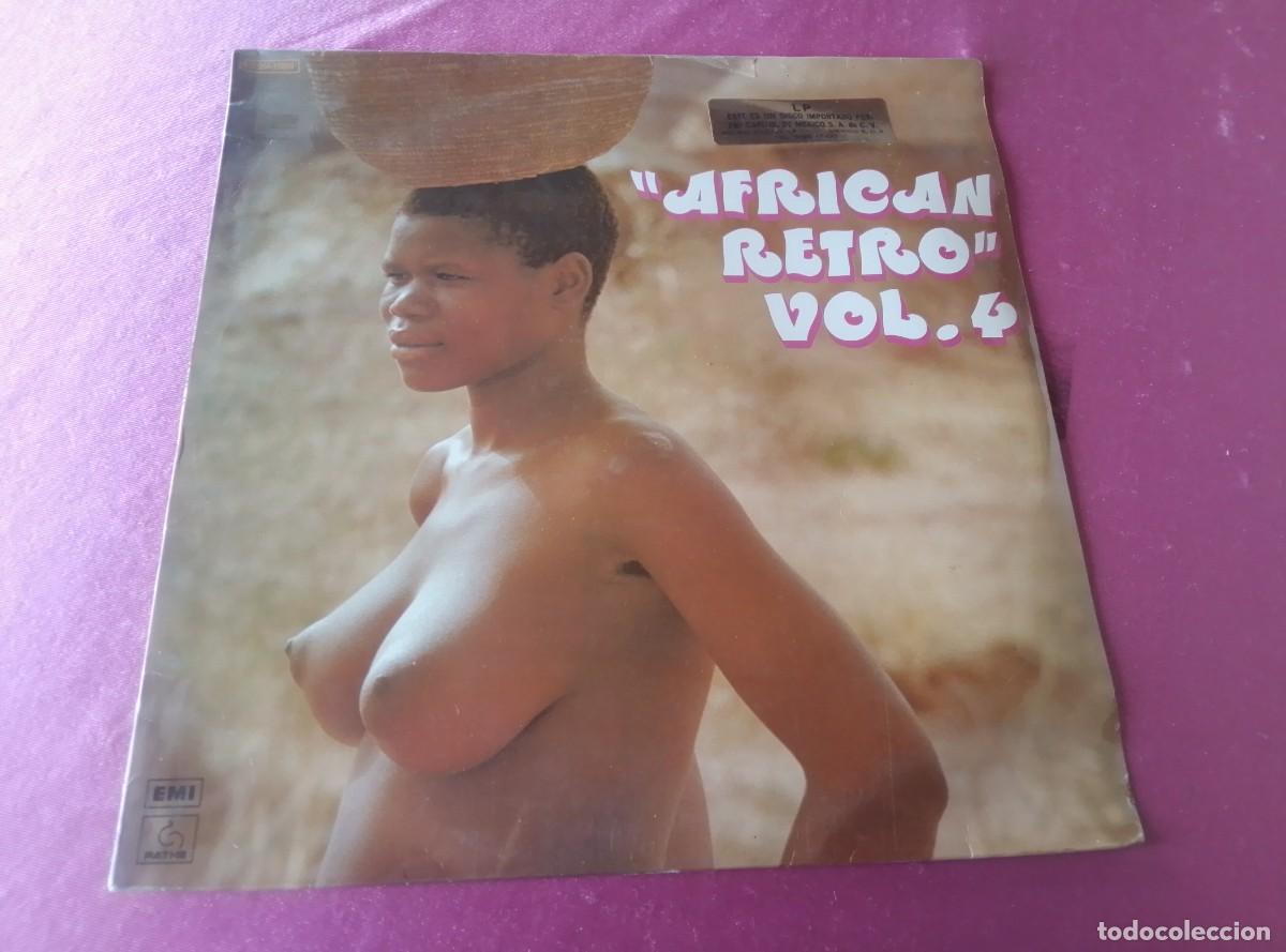 Discos de vinilo: AFRICAN RETRO VOL 4 PRECINTADO 1977 LP L31 3