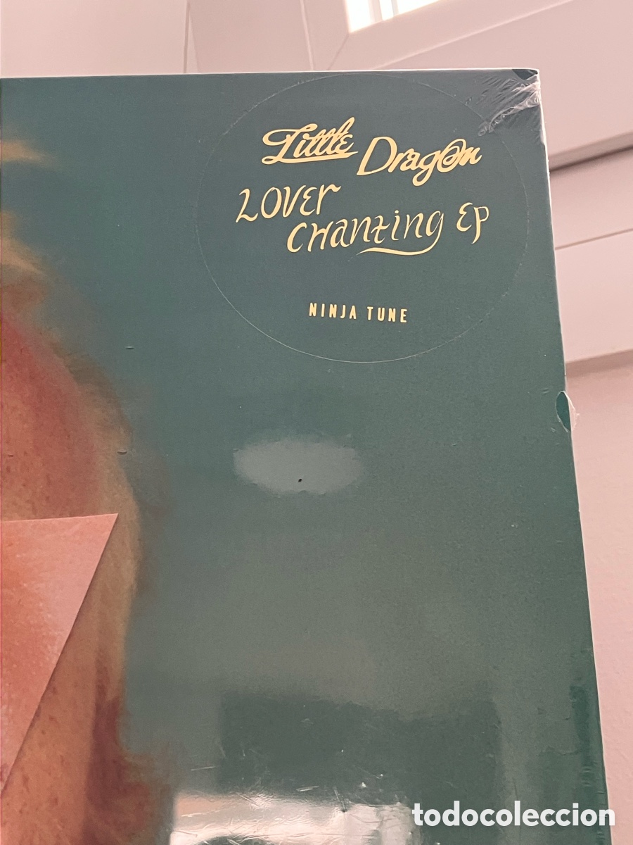 Discos de vinilo: Little Dragon - Lover Chanting - Foto 2