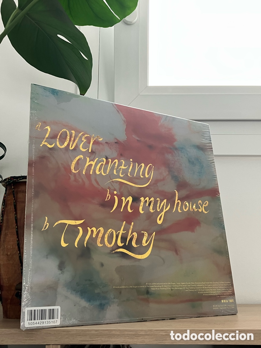 Discos de vinilo: Little Dragon - Lover Chanting - Foto 3