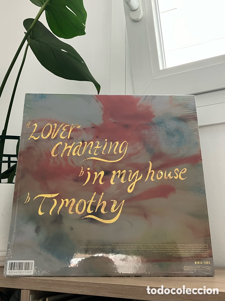 Discos de vinilo: Little Dragon - Lover Chanting - Foto 4