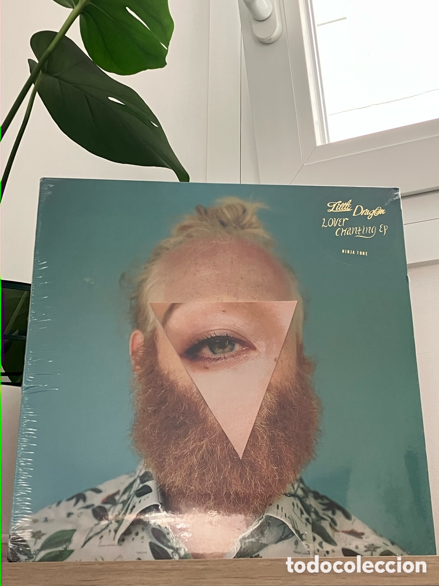 Discos de vinilo: Little Dragon - Lover Chanting
