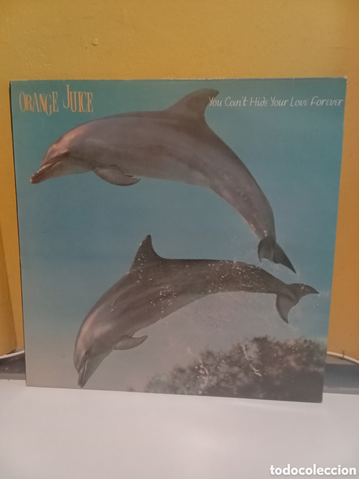 Discos de vinilo: ORANGE JUICE Original 1982 Polydor Edici&oacute;n Spain. &rdquo; You Can' Hide Your LOVE Forever&rdquo;