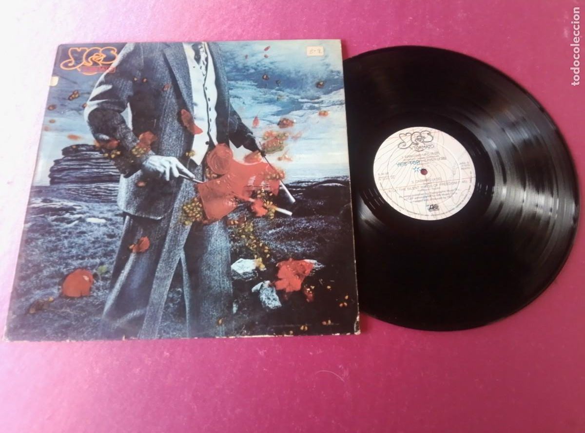 Discos de vinilo: YES TORMATO ONWARD 1978 LP L31 3