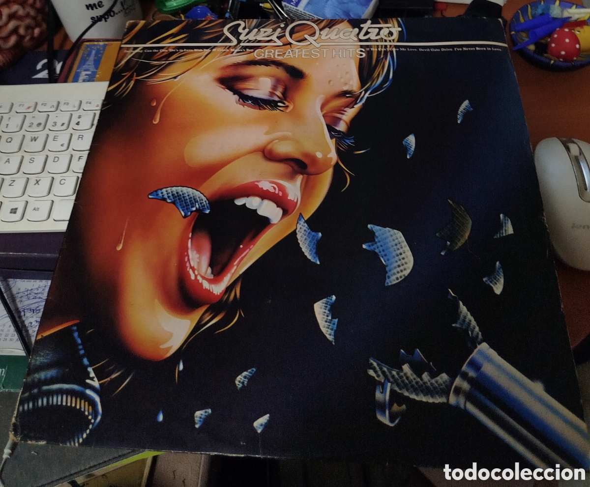 Discos de vinilo: Suzi Quatro - greatest hits