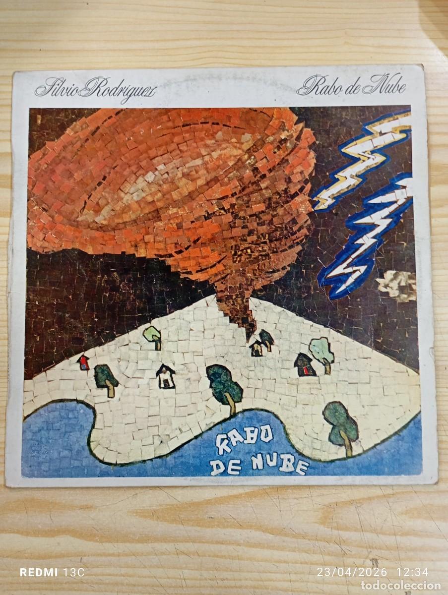 Discos de vinilo: Lp - Silvio Rodr&iacute;guez - Rabo De Nube - 1980 - Movieplay &ndash; 17.2080/8