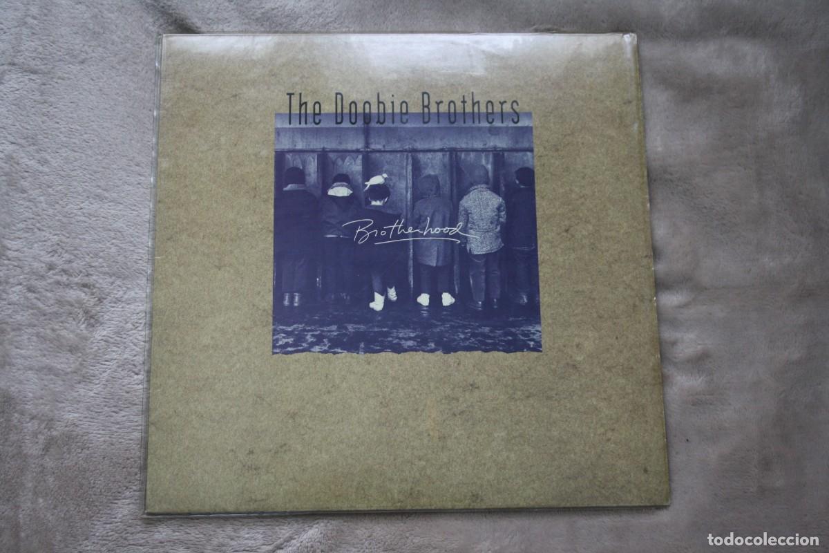 Discos de vinilo: THE DOOBIE BROTHERS. BROTHERHOOD, CAPITOL RECORDS, 1&ordf; EDICI&Oacute;N 1991. LP