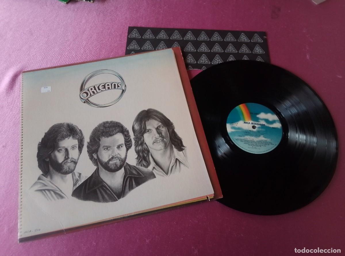 Discos de vinilo: ORLEANS COME ON OVER 1980 LP L31 3