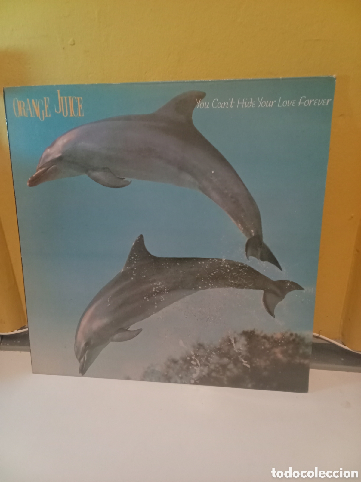 Discos de vinilo: ORANGE JUICE &rdquo; You Can&rdquo;t Hide Your LOVE Forever &rdquo; 1er Lp.Copia Spain.Buen estado