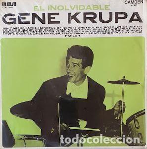 Discos de vinilo: El Inolvidable Gene Krupa - Gene Krupa