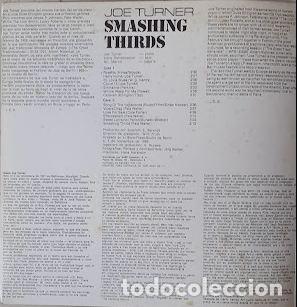 Discos de vinilo: Smashing Thirds - Joe Turner - Foto 3