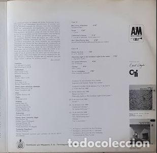 Discos de vinilo: Israel - K. & J. J. - Foto 4