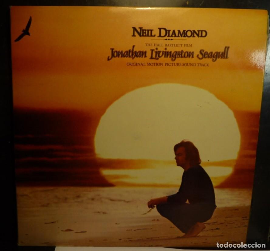 Discos de vinilo: NEIL DIAMOND // JONATHAN LIVINGS SEAGULL // PORTADA DOBLE// FOLLETO // 1973 // LP