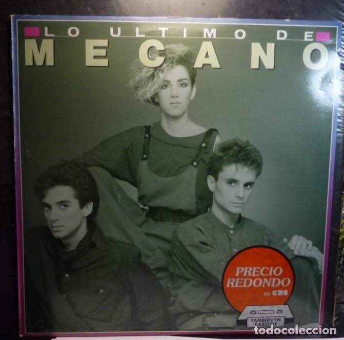 Discos de vinilo: MECANO // LO ULTIMO DE MECANO // 1986 // LP