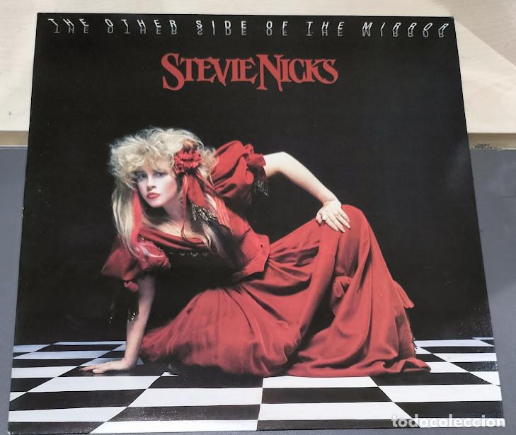 Discos de vinilo: Stevie Nicks &lrm;- The Other Side Of The Mirror - LP EMI ref. 076 7925421. Ed. espa&ntilde;ola 1989.