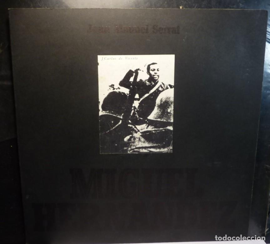 Discos de vinilo: JOAN MANUEL SERRAT // MIGUEL HERNANDEZ // 1972 // LP