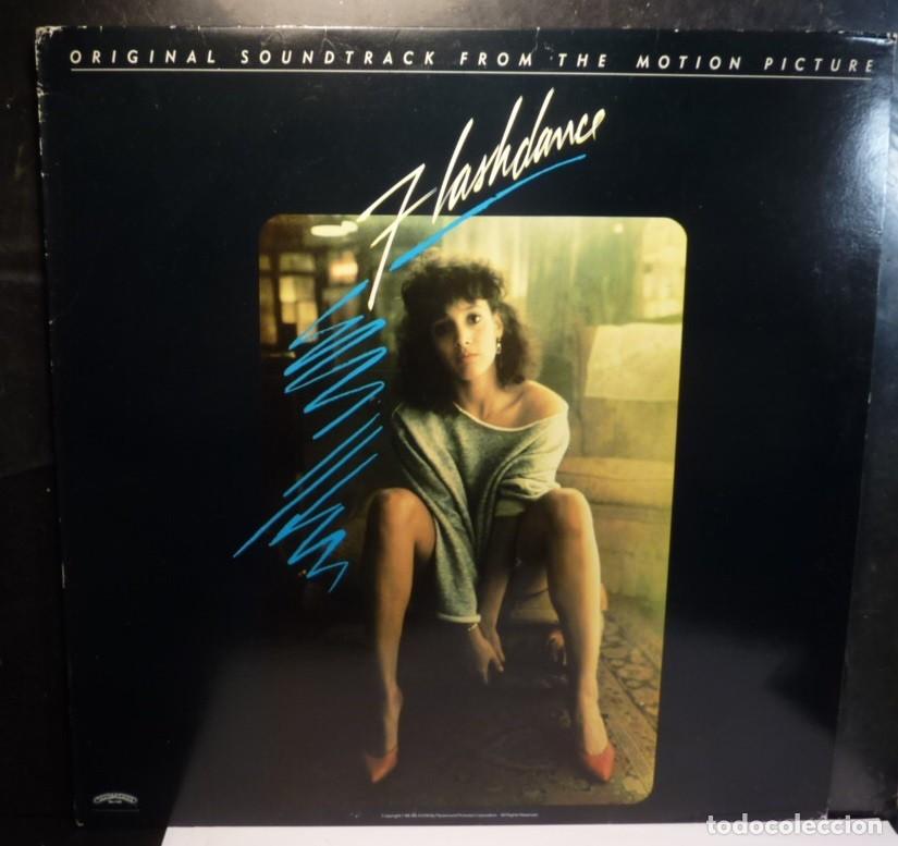 Discos de vinilo: FLASHDANCE // BANDA SONORA // 1983 // LP