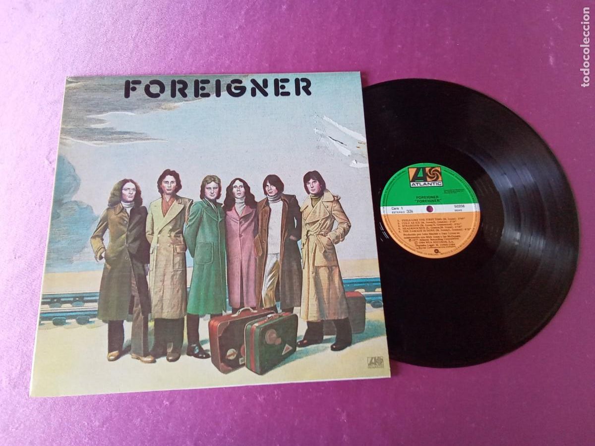 Discos de vinilo: FOREIGNER 1984 LP L31 3