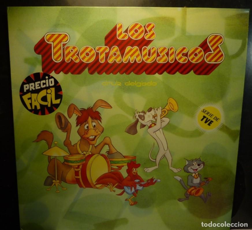 Discos de vinilo: LOS TROTAMUSICOS // LOS TROTAMUSICOS // 1989 // LP
