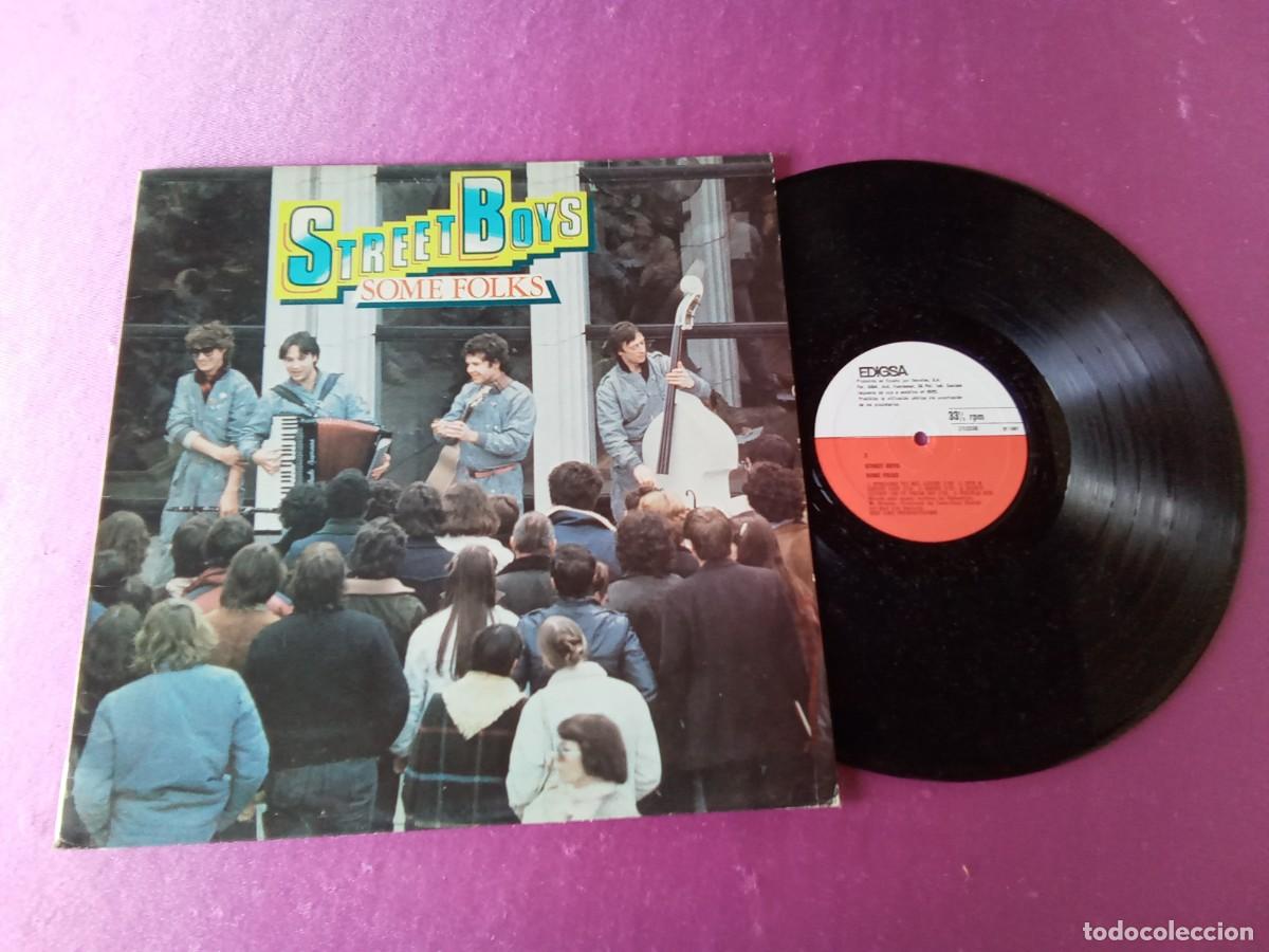 Discos de vinilo: STREET BOYS SONG FOLKS 1981 LP L31 3